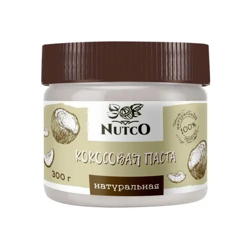 Кокосовая паста натуральная NUTCO, 300 г