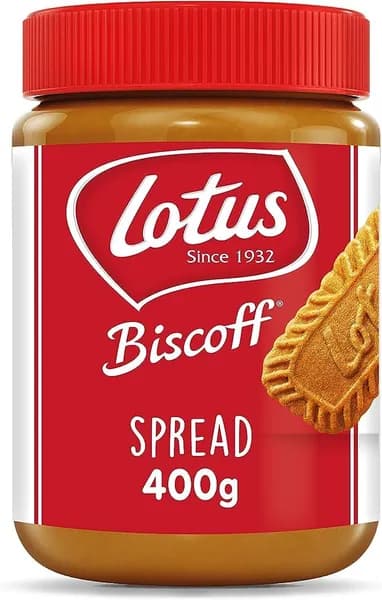 Lotus Biscoff Паста бисквитная карамелизированная 400 гр