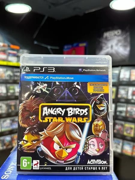 Игра Angry Birds: Star Wars PS3 (Box)