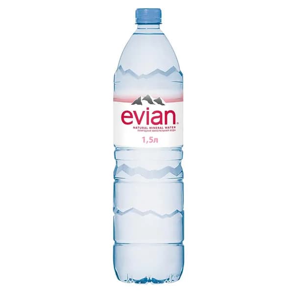 Evian Вода 1шт