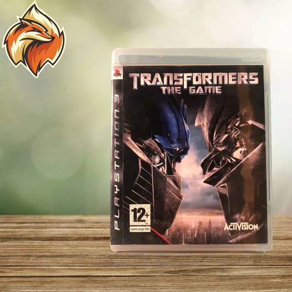 Игра Transformers The Game PS3 eng (PlayStation 3, Английская версия)