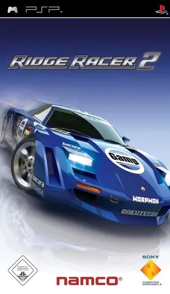 Игра PSP Ridge Racer 2 (PlayStation Portable (PSP), Русская версия)