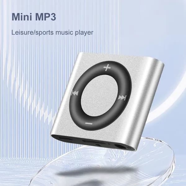 MP3-плеер 64 ГБ, серебристый