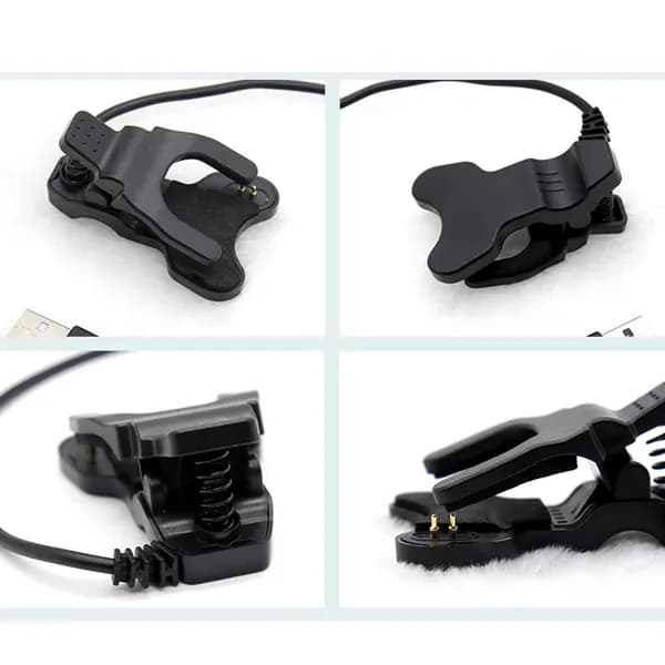Кабель USB для зарядки часов T500/T500+/T500s/T600s/X7, 4.0mm
