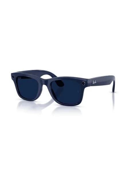 Умные очки Meta Ray-Ban Wayfarer GEN2 RW4012 Shiny Cosmic Blue /фотохромные Sapphire 53(L)