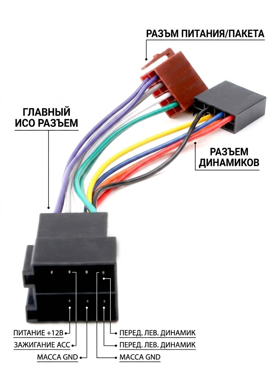 Колонки автомобильные, 2.6 см (1 дюйм.)