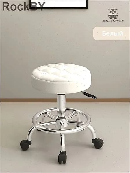 Стул мастера, белый