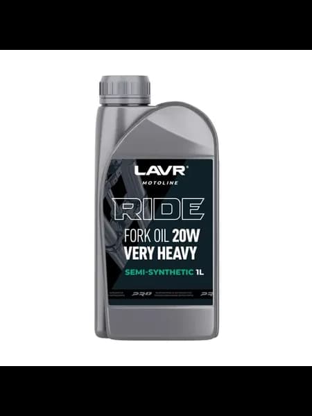 Вилочное масло MOTO RIDE Fork oil 20W, 1 л. Ln7786
