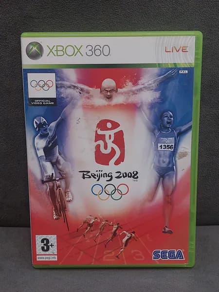 Игра Beijing 2008 (XBox 360, Английская версия)