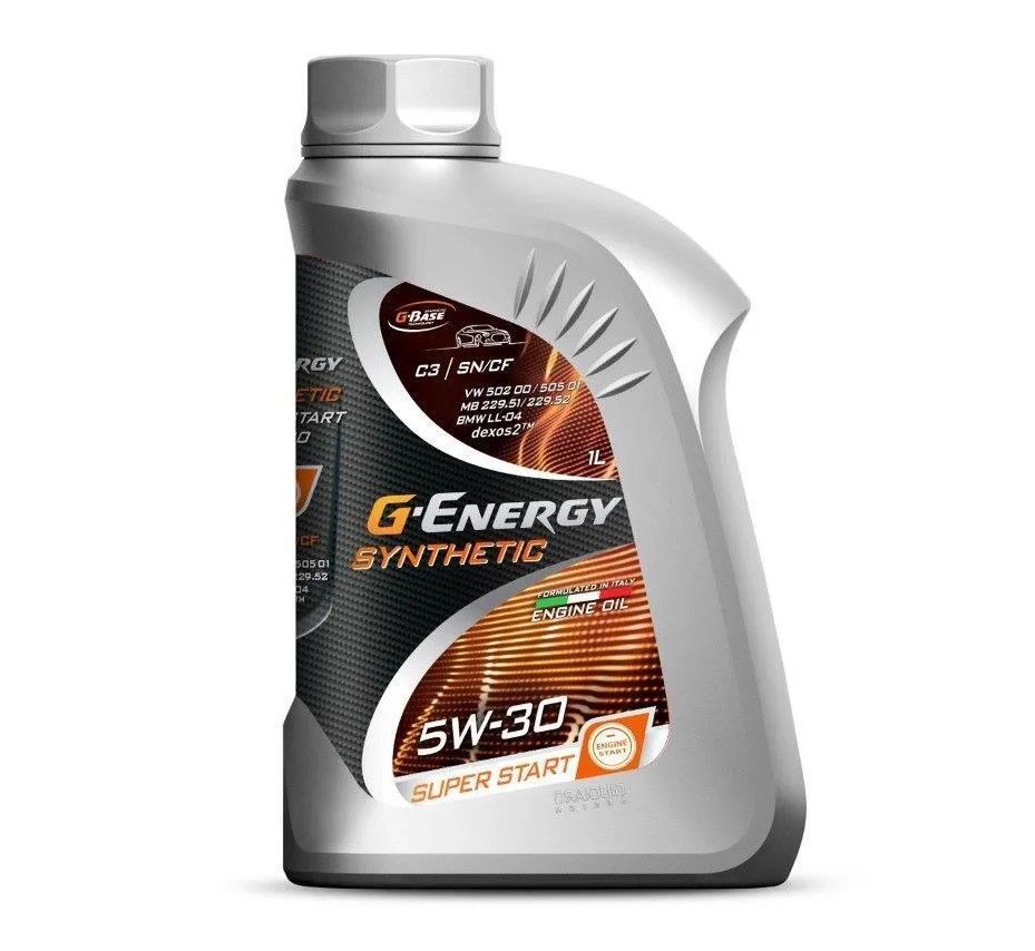 G-Energy 5W-30 Масло моторное, Синтетическое, 1 л