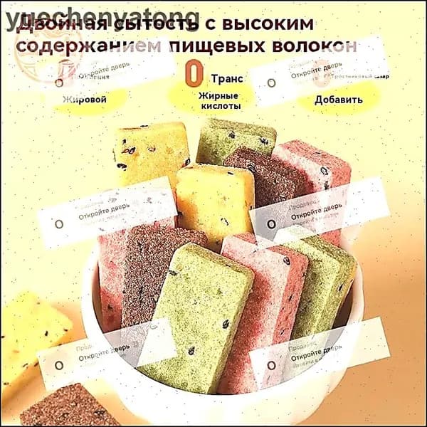 Батончик для замены питания Protein Bar (6 коробки с разными вкусами)1