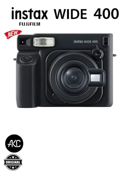 Фотоаппарат моментальной печати Fujifilm Instax Wide 400 Black