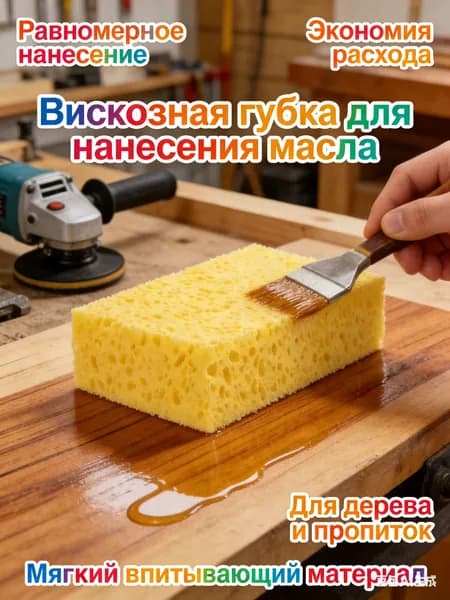 Губка автомобильная, 1 шт.