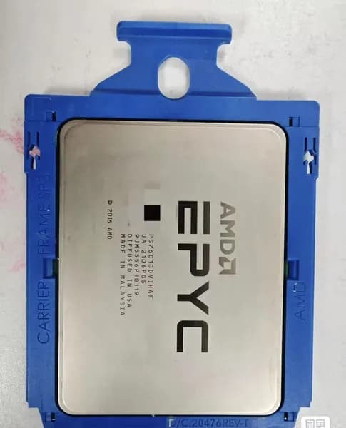 AMD Xiaolong EPYC 7601 официальная версия без блокировки 32 сердечника, 64 резьбы 2,2 3,2 Г