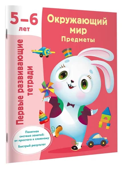 Окружающий мир. Предметы. 5-6 лет