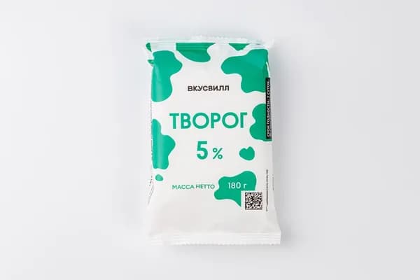 Творог 5%, 180 г