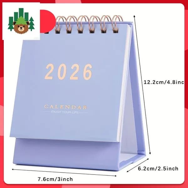Календарь 2026 г., Настольный