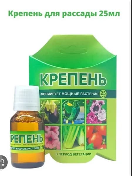 Крепень 25 мл чтобы рассада не перерастала