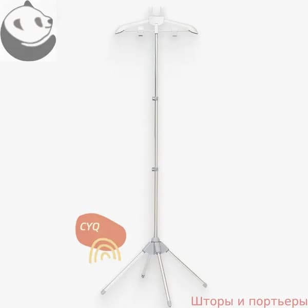 Вешалка напольная, 160 см х 50 см