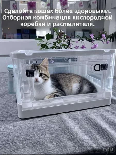 Камера для оксигенации S +небулайзер