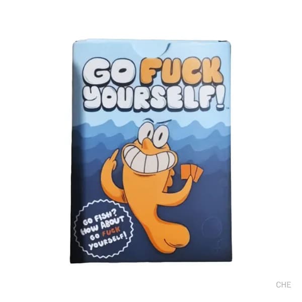 Go Fish Card Board Game для взрослых