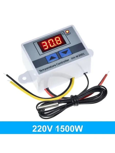 XH-W3001 Термореле 110-220 В с датчиком - 1 шт