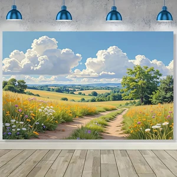 Гобелен "женщина" 75x100 см, 1