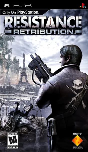 Игра PSP игра Resistance Retribution (PlayStation Portable (PSP), Русская версия)