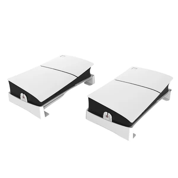 Подставка для горизонтальной установки PlayStation 5 Slim из ABS-пластика, белая