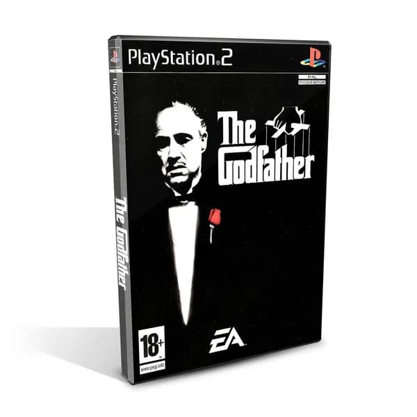 Игра PS 2 The Godfather / Крестный отец (Экшн / Action, EA, 2006)
