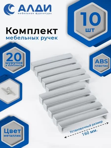 Ручки для мебели