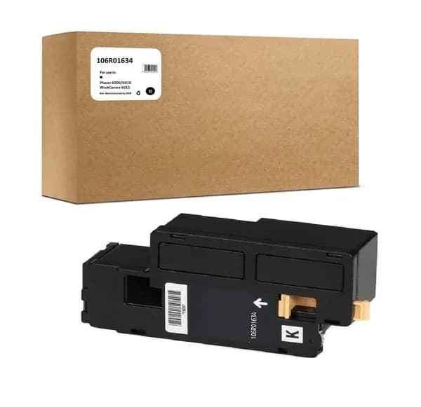 Картридж 106R01634 для Xerox Phaser 6000/6010/WC 6015 2K Black Compatible (совместимый)