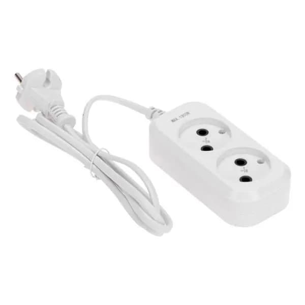 Удлинитель Proconnect 2 гнезда 1.5 м 1300 Вт б/з (13-4200)