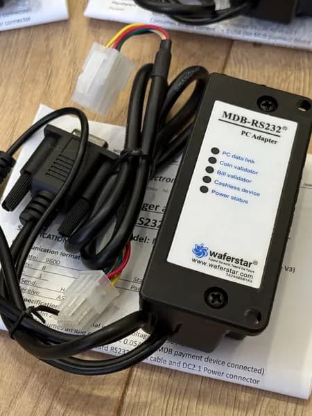 Модуль MDB-RS232 PC Adapter Waferstar конвертер
