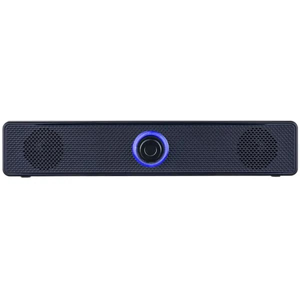 Колонка-саундбар компьютерная Perfeo MELODY, мощность 6Вт, USB-питание, пластик/металл.