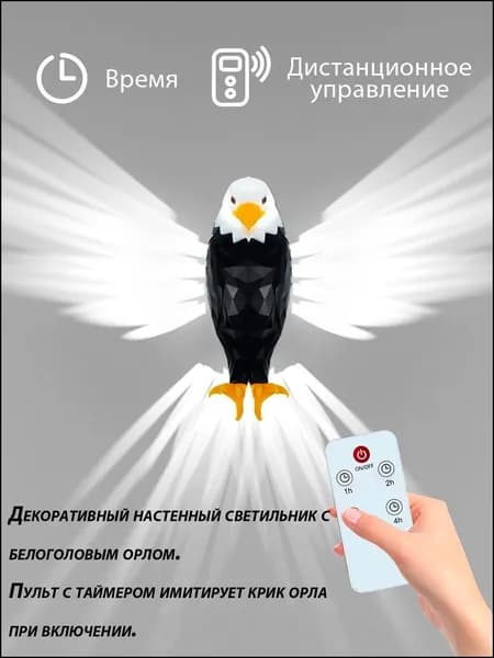 Настенный светильник, 12 Вт