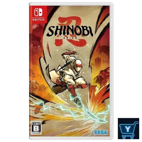Игра SHINOBI: Art of Vengeance (Nintendo Switch, Английская версия)