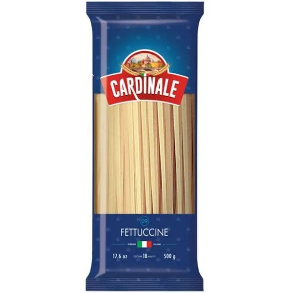 Cardinale Макаронные изделия, Феттуччине, группа А, 500 гр.