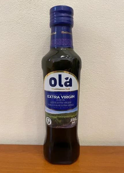 Оливковое масло Ola Extra Virgin Olive Oil 250 мл, Португалия