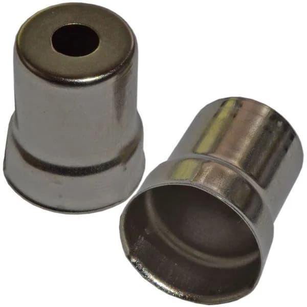 Свч Колпачок от магнетрона к СВЧ 15/13 mm круг (отвер большое) SVCH048 (2шт)