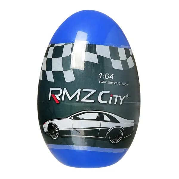 Игрушка-сюрприз, машина металлическая RMZ City 1:64 в яйце, коллекционная