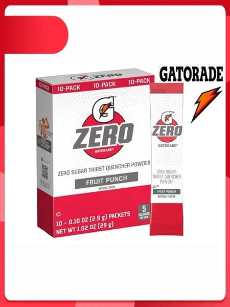 Изотоник Gatorade Thirst Quencher Powder Sticks 10 Pack x 2.9g Фруктовый пунш