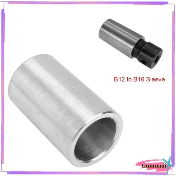 B12 to B16 Sleeve, качественная конструкция, для использования с дрелью
