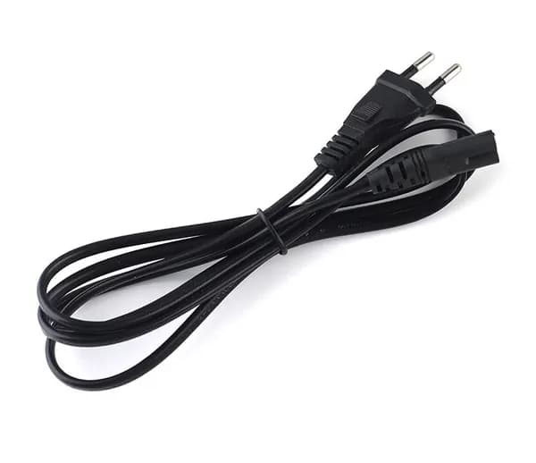 Кабель питания Europlug IEC C7 ( восьмёрка ) 1,5 м