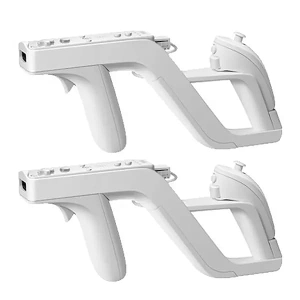 (Y E B -2Piece Zapper Game Holder Запасные Части Игровые Аксессуары Для Remote Right Left Controller