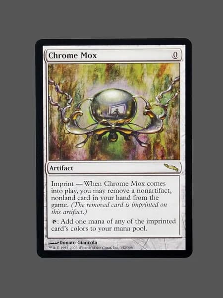 Обычная (Regular) прокси-карта TCG/MTG Proxy: Chrome Mox (MRD)