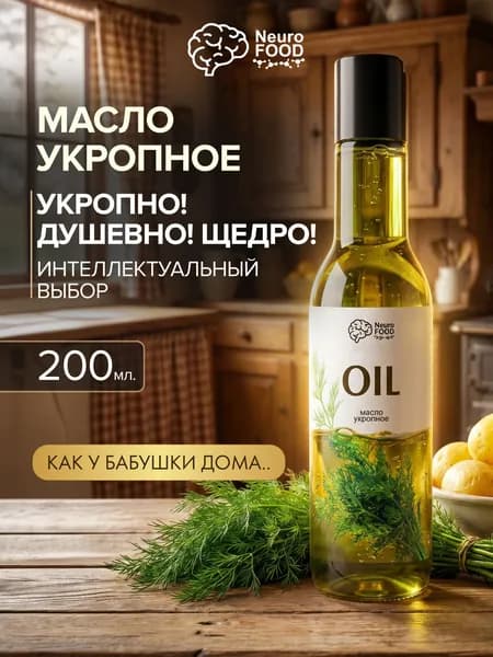 Масло укропное
