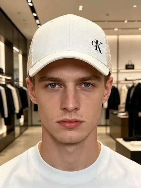 Бейсболка для рыбалки и охоты Calvin Klein