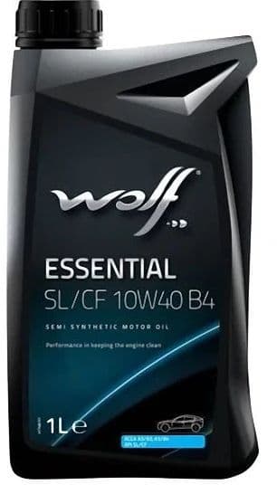 Wolf SN/CF 10W-40 Масло моторное, Полусинтетическое, 1 л