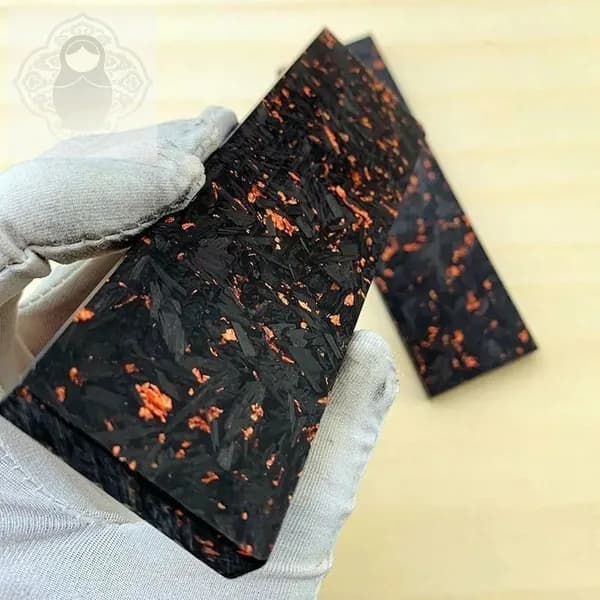 1 кусок накладки из углеродного волокна для держателя инструмента, 135*40*1 мм